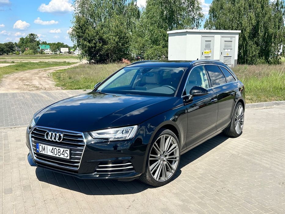 Audi A4 Avant Audi A4 B9 2.0 190KM salon POLSKA automat full wyposażenie 20 cali