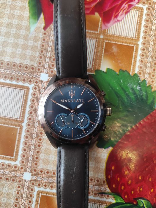 Механічний годинник Maserati