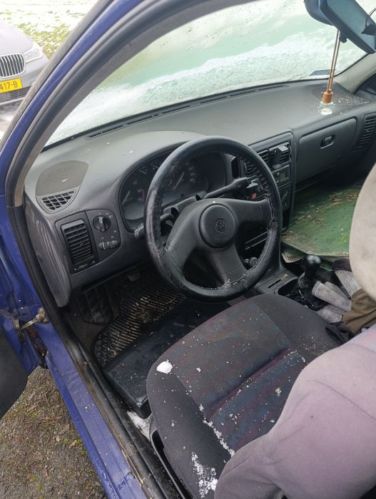 VW Polo 6n 98r 1:0 Mpi AER- w całości na części