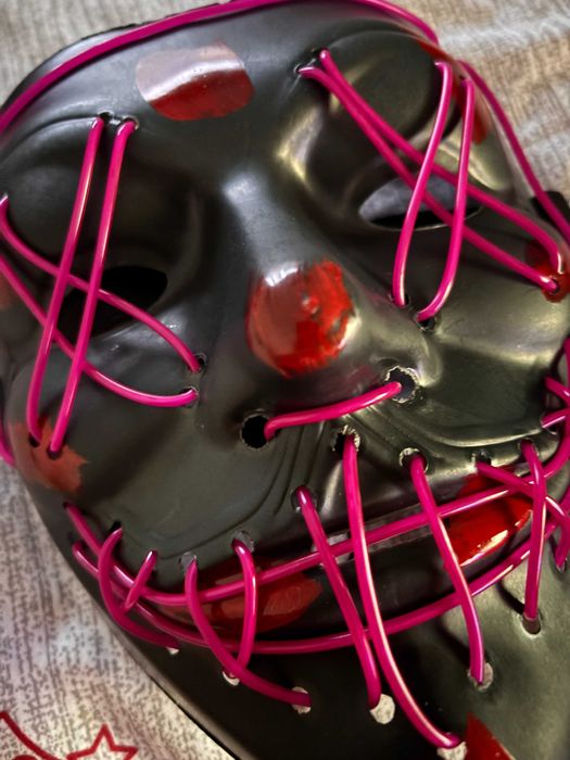 New Halloween/Carnival LED Mask64551058932099122