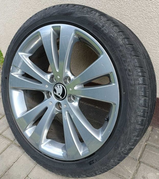 Koła Lato Volkswagen Passat B6 3C0 EOS CC Audi Skoda 18 Cali 5x112 !