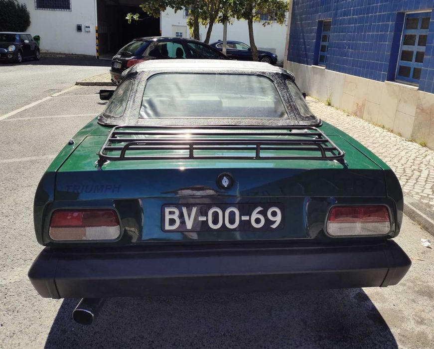 Triumph TR7 - Ano 1981