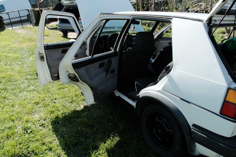 VW Golf 2 1.6 GTD – Diesel Fiável – Clássico dos Anos 80 (Golf 2)