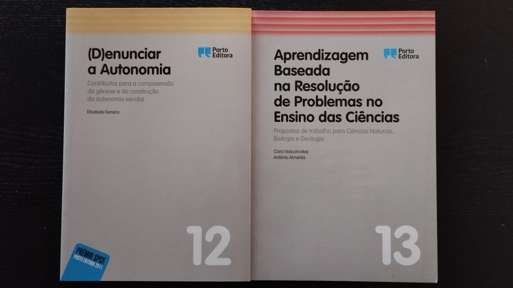 Livros de ciências da educação