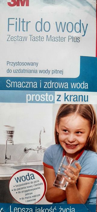Filtr do wody 3M Zestaw Taste Master Plus z wylewką