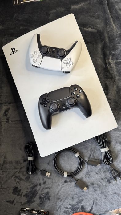 Playstation 5 fat + додатковий dualsense