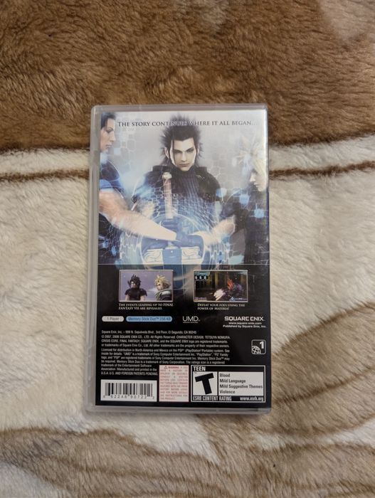 Crisis Core: Final Fantasy VII (CiB)