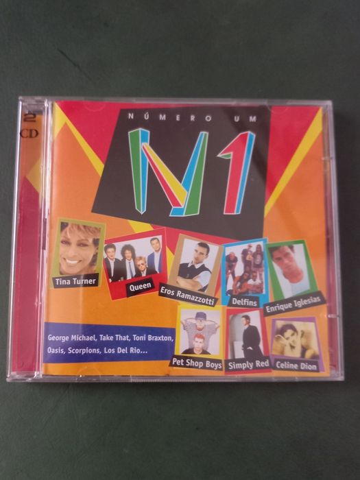Número 1 - Cd duplo