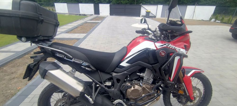 Honda CRF Africa Twin 1000 manual