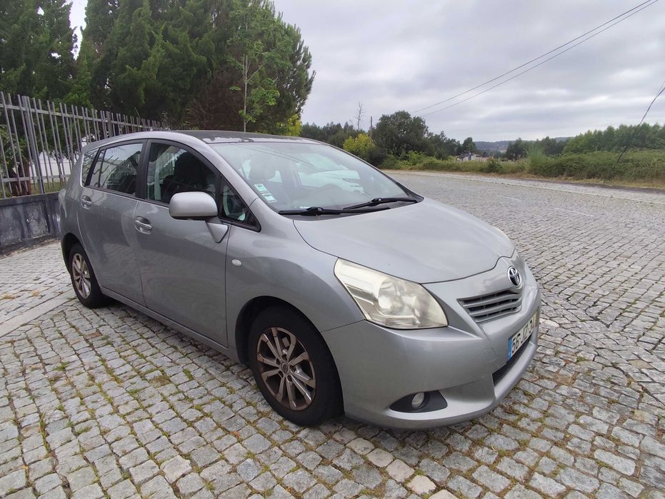 Toyota verso, 7 lugares