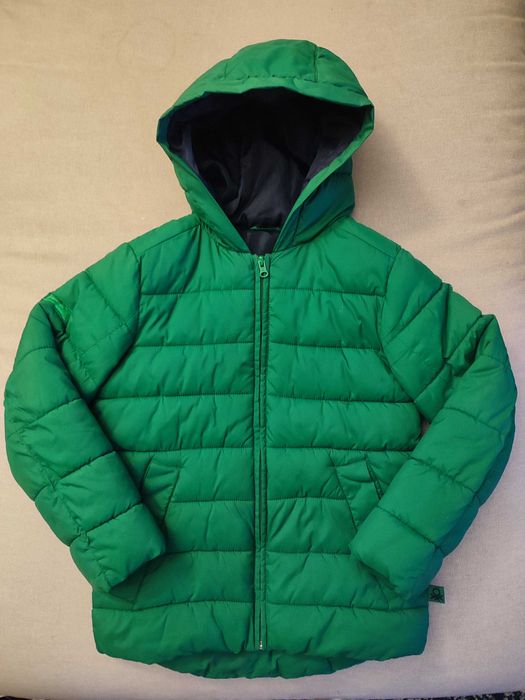 Blusão acolchoado Benneton rapaz