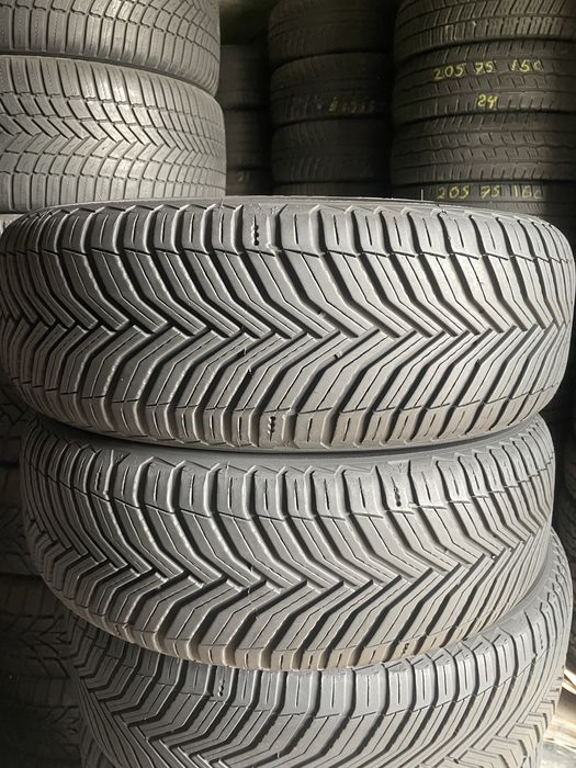 205/55 R17 Michelin CrossClimate 2 / 2шт./ як нові