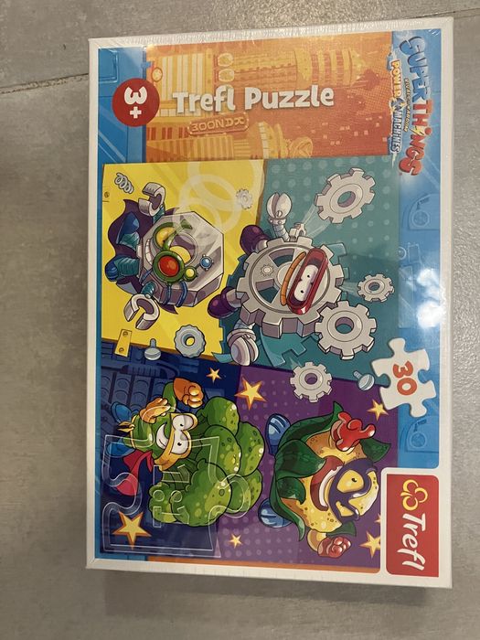 Puzzle Super Things