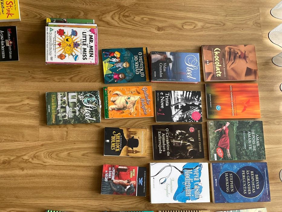 Livros infantis juvenis