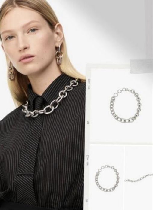 Zara нове колье .