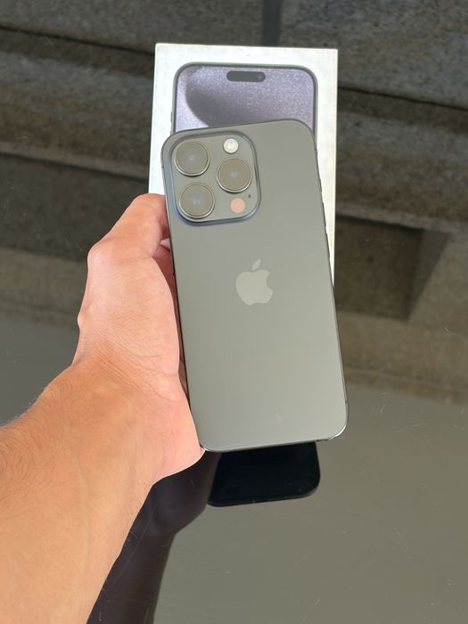 iPhone 15 Pro Black 128GB C/Novo