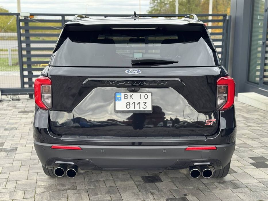 Ford Explorer 2021 freshauto