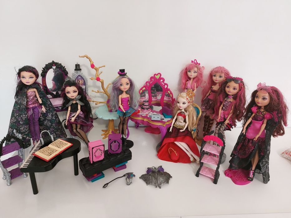 Lalka monster high ever after gihg meble do lalek akcesoria