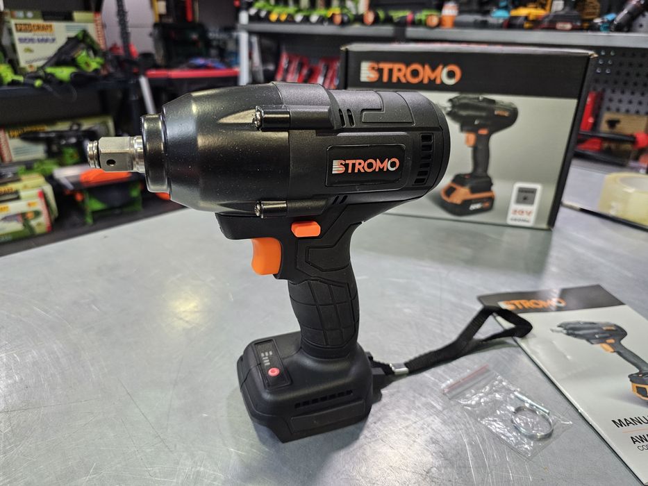 680Нм 20V Гайковерт Аккумуляторный Бесщеточный Stromo ( ProCraft )