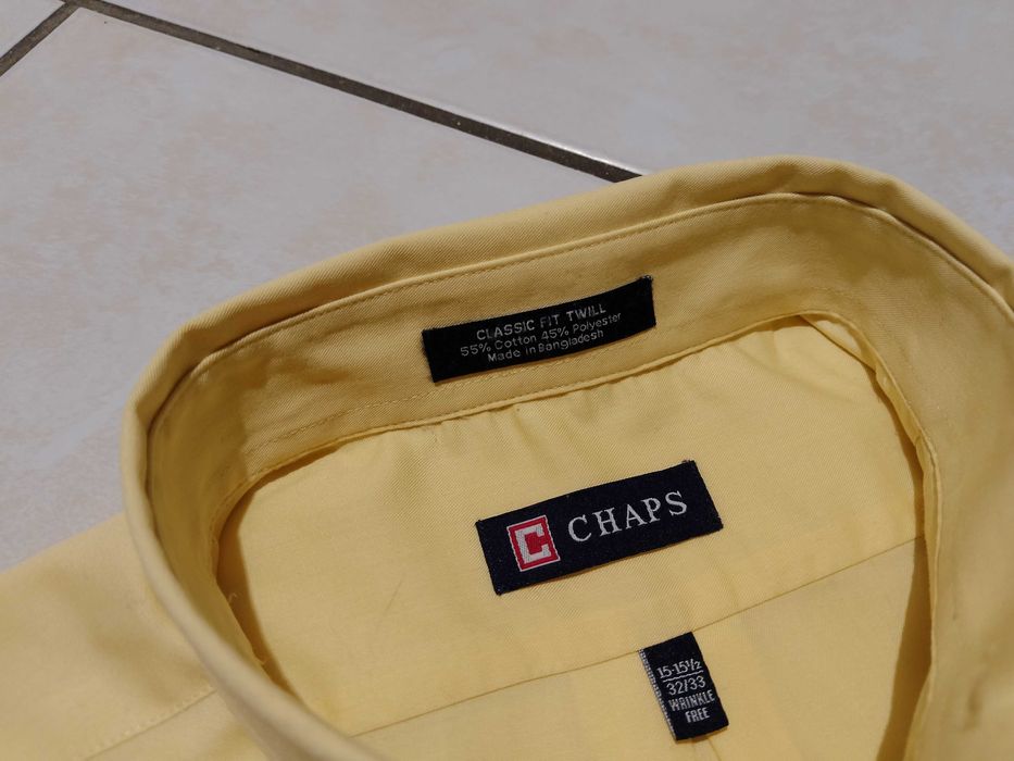 CHAPS by Ralph Lauren USA - NOWA! Koszula Męska rozmiar L