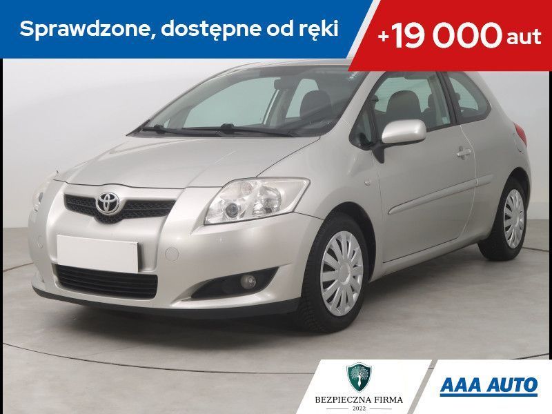Toyota Auris 1.6 Dual VVT-i, Salon Polska, Serwis ASO, Klima, Parktronic
