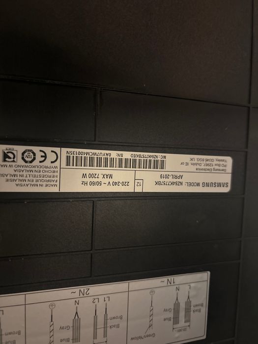 Płyta indukcyjna samsung