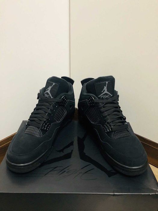 Air Jordan 4 Retro Black Cat  R.41