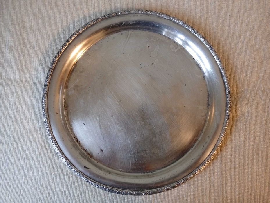 Поднос старинный.  Fraget.