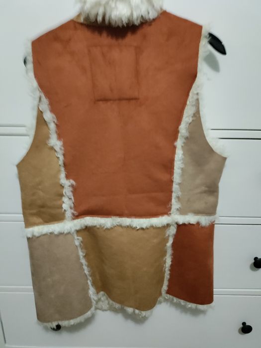 Kamizelka damska Sherpa Hollister