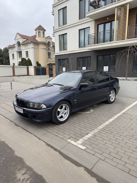 Bmw e39 2.2 газ/бензин 2001