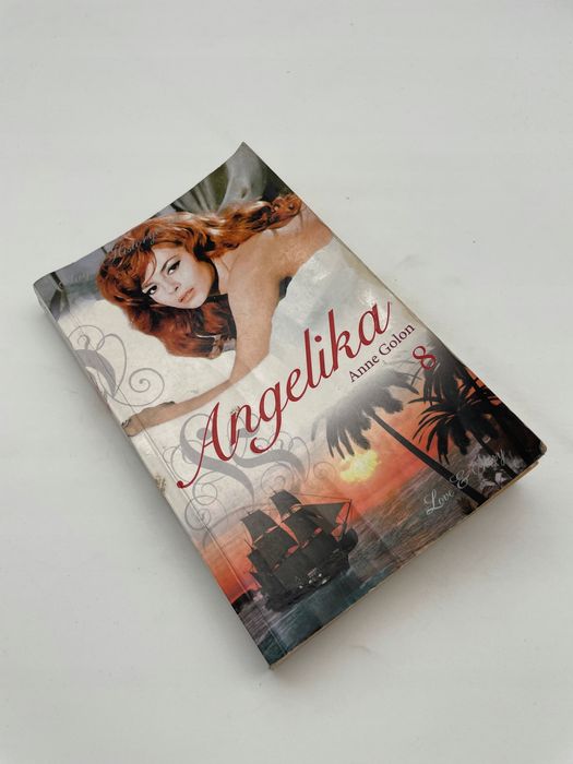 Angelika. Tom 8. Nieposkromiona Angelika. Część 2 Anne Golon X17877