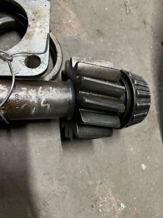 wałek pto hydrauliki man zf