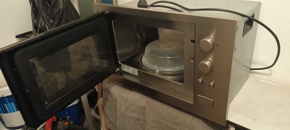 Microondas de encastre