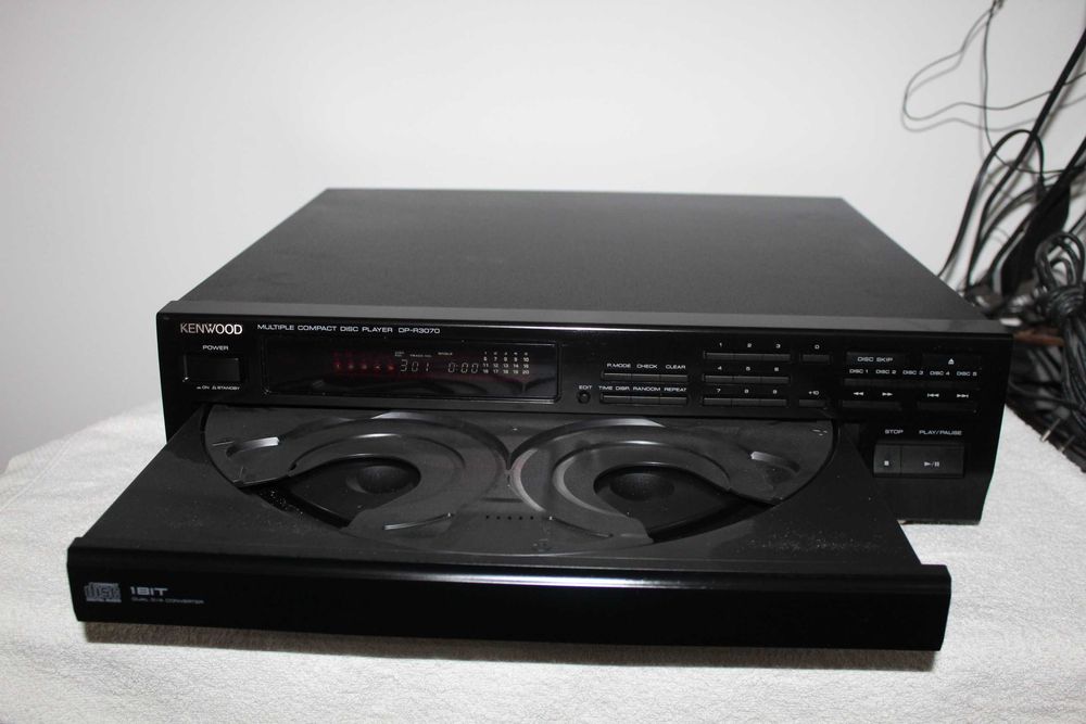 KENWOOD DP-R3070 Zmieniarka odtwarzacz na 5 płyt CD Wysyłka