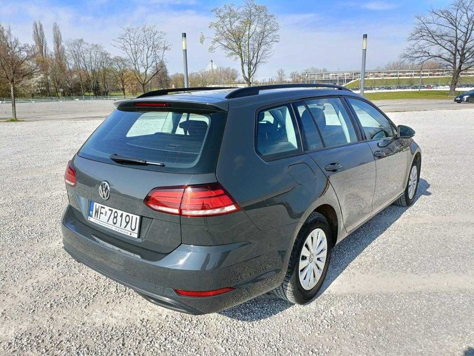 Volkswagen Golf, Wynajem długoterminowy samochodów, wypożyczalnia aut