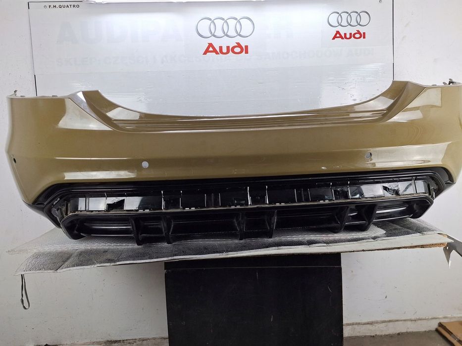 ZDERZAK AUDI E-TRON GT 2020-2024 ORYGINAŁ OE ASO 4J 4J3 DYFUZOR SPOJLER