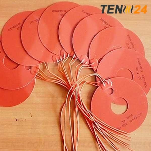 Гріючі пластини силіконові тонкі, еластичні під індивідуальні розміри