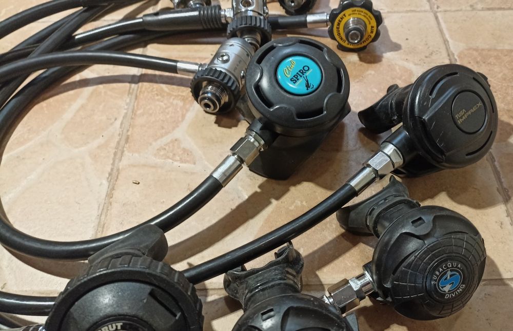 Регулятор SeacSUB, Aqulung для дайвинга