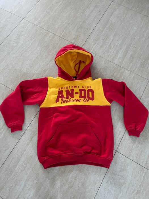 Bluza klubu sportowego AN-DO Pruszcz Gdański Taekwon-Dom rozm. S