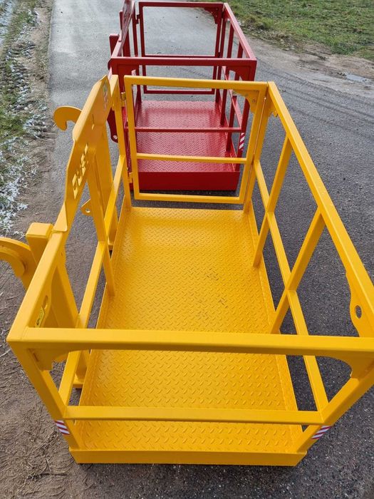 Kosz wysokościowy jcb manitou do ładowarki teleskopowej kramer claas