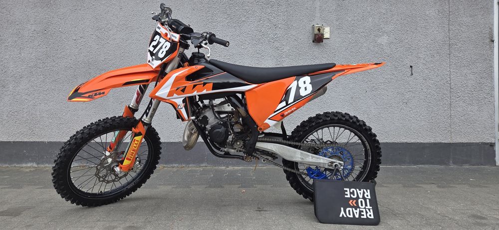 Ktm Sx 125 rok 2019 Super Stan 193 Mth od Nowości BlackBird Renthal