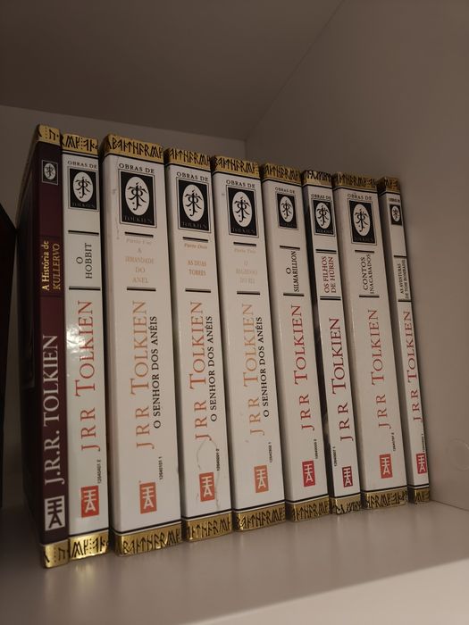 Coleção livros Tolkien - Europa América