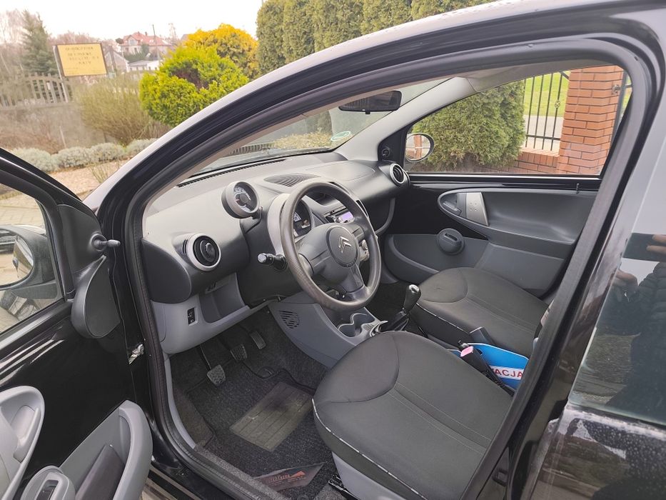 Citroen C1 Rezerwacja