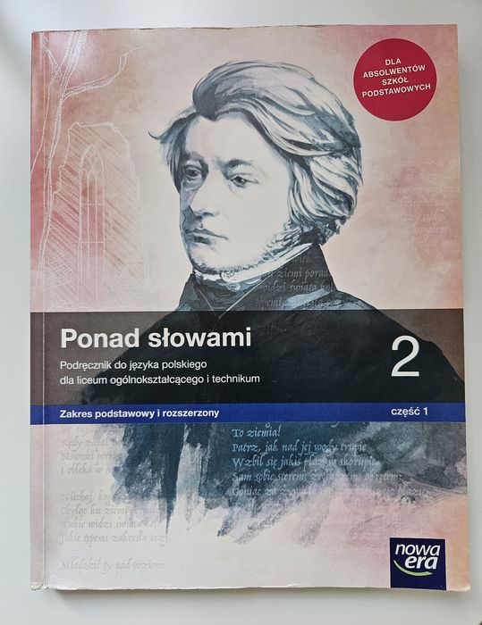 Ponad Słowami 2.1 podręcznik do j. polskiego Nowa Era