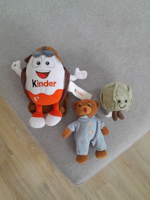 Miś uszatek kinder lotnik rosewood  pluszaki zabawki