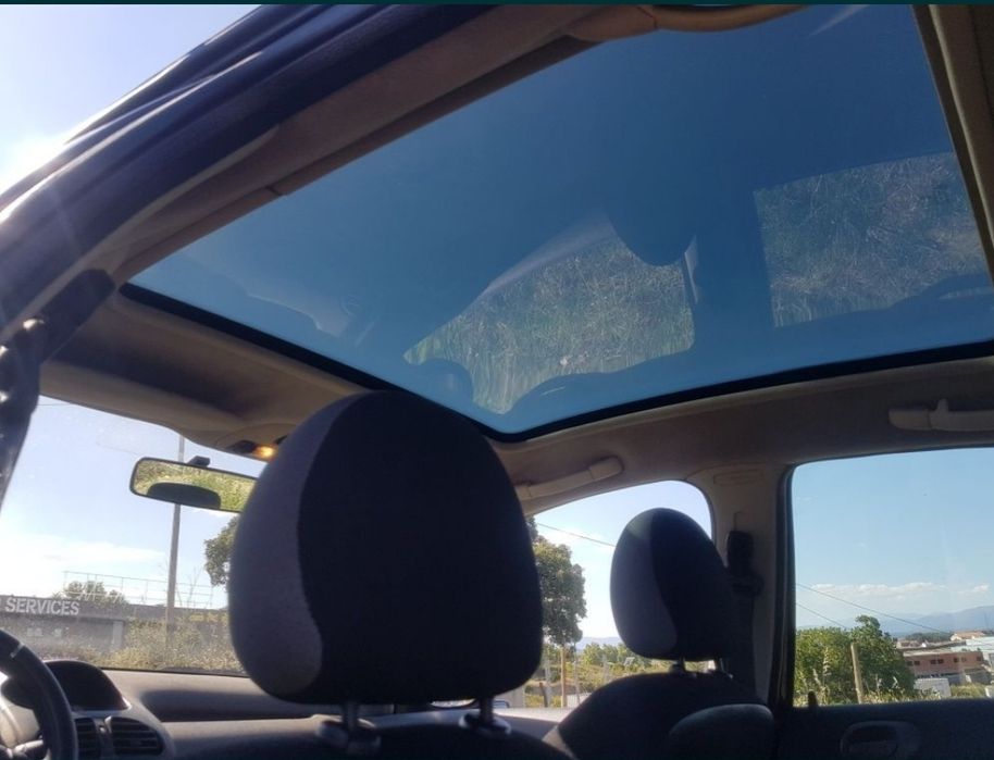 Peugeot 206 1.6hdi black e silver