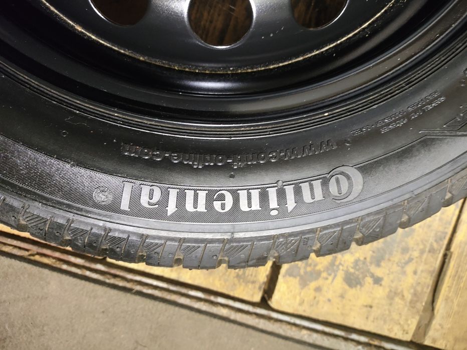 Felgi stalowe z oponami