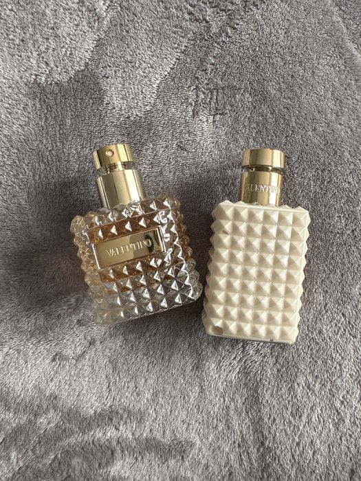 Perfumy i krem Velentino