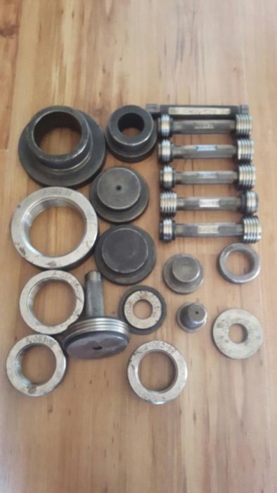 Sprawdziany gwintów, pryzma, urządzenia pomiarowe, poziomice, Poznań