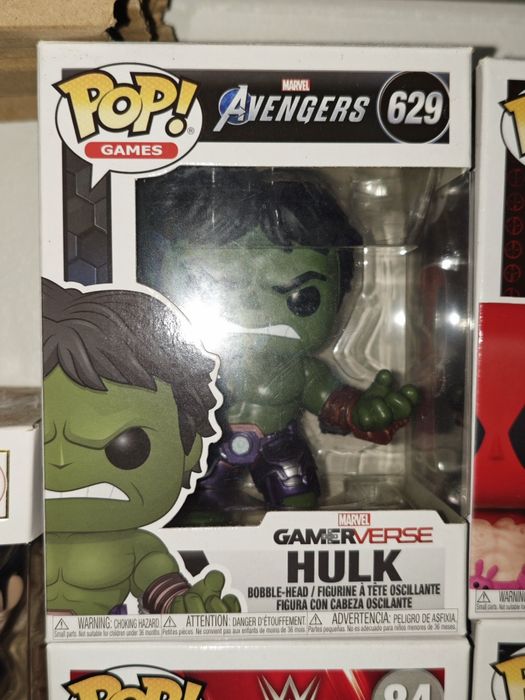 Funko pops novos